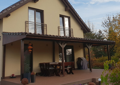 Zylla Referenz Terrassendach