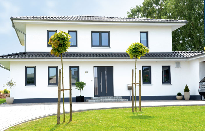 Fenster und Haustür